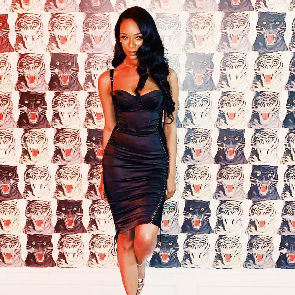 HouseOfCb “Angelina” Dress
